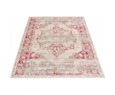 Orientteppich »Kilian«, DELAVITA, rechteckig, Höhe 5 mm, Mit Fransen, Wohnzimmer