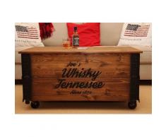 Uncle Joe´s Couchtisch »Whisky«, im Truhen-Design