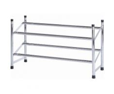 WENKO Schuhregal, ausziehbar