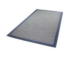 Teppich »Naturino Color, Wunschmaß«, Dekowe, rechteckig, Höhe 7 mm, Flachgewebe, Sisal-Optik, mit Bordüre, In- und Outdoor geeignet, Wohnzimmer