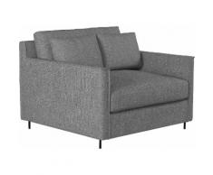 ATLANTIC home collection XXL-Sessel, Big Sessel, skandinavisch im Design, extra weich und kuschelig, Füllung mit Federn