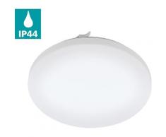 EGLO LED Deckenleuchte »FRANIA«, weiß / Ø33 x H7 cm / inkl. 1 x LED-Platine / IP44 Badezimmerlampe
