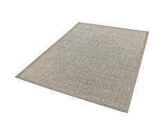 Sisalteppich »Mara S2 mit Bordüre«, Dekowe, rechteckig, Höhe 5 mm, Flachgewebe, Obermaterial: 100% Sisal, Wohnzimmer