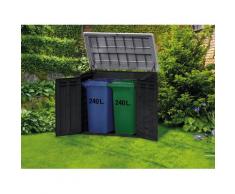 Keter Mülltonnenbox »Store It Out MAX«, BxTxH: 146x125x82 cm