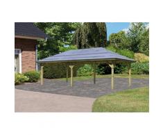 Karibu Pavillon »Kirn 2«, BxTxH: 338x592x290 cm