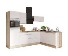 OPTIFIT Winkelküche »Aken«, ohne E-Geräte, Stellbreite 200 x 270 cm