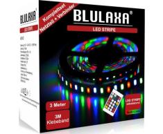 BLULAXA LED Stripe »LED Stipe SET RGB mehrfarbig«, kürzbar alle 2,5 cm