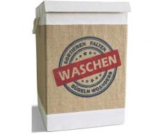 Franz Müller Flechtwaren Wäschebox »Krims Krams«, mit Deckel