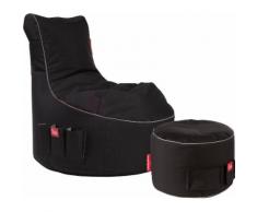 Sitzsack »Gaming Sitzsack«, Multifunktionstasche, Kopfhöreraufnahme