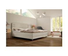 Schlaraffia Boxspringbett »Fidelio«, inkl GELTEX®-Topper, Holzfuß in Eiche