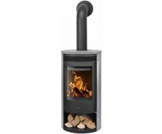 JUSTUS Kaminofen »Arktis 7 2.0«, 7 kW, Zeitbrand