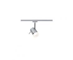 Paulmann Schienensystem-Leuchten »URail Spot Pipe Chrom matt/Chrom ohne Leuchtmittel max. 10W GU10«, (1-tlg)