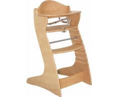 roba® Hochstuhl »Treppenhochstuhl Chair up, natur«, aus Holz