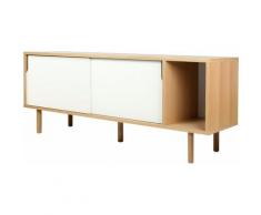 TemaHome Sideboard »Dann«, mit Schiebetüren, Breite 165 cm