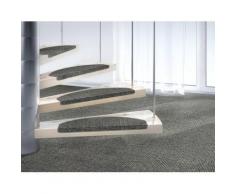 Stufenmatte »Mara S2«, Dekowe, halbrund, Höhe 5 mm, 100% Sisal, große Farbauswahl, auch als Set mit 15 Stück erhältlich