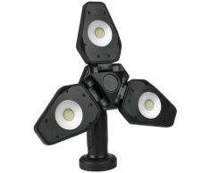 Osram LED Baustrahler, 1000 Lumen, mit Stativ, 10 W, mit Akku