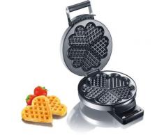Graef Waffeleisen WA 80, Edelstahl matt, 850 W