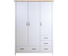 Home affaire Kleiderschrank »Norfolk« Breite 142 cm