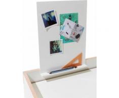 Müller SMALL LIVING Magnettafel »FLAI Magnetboard mit Ablage«, geeignet für Kanten mit 18 mm Materialstärke