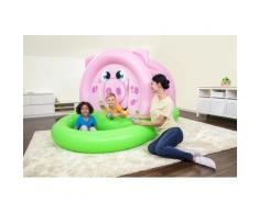 Bestway Hüpfburg »Up, In & Over™ Trampolin Oinkster Ferkel«, BxTxH: 162x239x137 cm