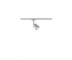 Paulmann Schienensystem-Leuchten »URail Spot Cover Chrom matt ohne Leuchtmittel max. 10W GU10«, (1-tlg)