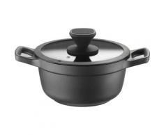 PINTINOX Kochtopf »Pinti Pro«, Aluminium, Edelstahl, Kunststoff, 3-lagige Antihaftbeschichtung, für Induktion, inkl. Glasdeckel