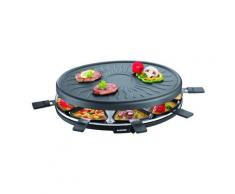 Severin Raclette RG 2681.902, 8 Raclettepfännchen, 1100 W
