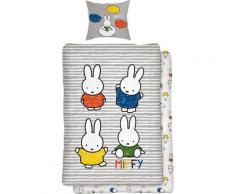 Kinderbettwäsche »Family Time«, Miffy, mit Hasen Motiven