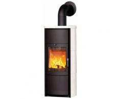HARK Kaminofen »Keno ECOplus creme-weiß«, 5 kW, Dauerbrand