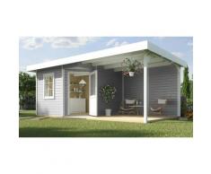 weka Gartenhaus »Stellan 2«, BxT: 646x338 cm, (Set)