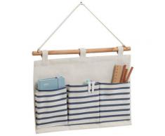 Zeller Present Hängeaufbewahrung »Stripes«, BxT: 35x25,5x cm, mit 3 Fächern