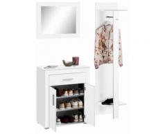 Wilmes Garderoben-Set »Aosta«, (Set, 3-St), mit Stauraum für ca. 15 Paar Schuhe