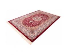 Teppich »Classic 3216«, Böing Carpet, rechteckig, Höhe 10 mm, Orient-Optik, mit Fransen, Wohnzimmer