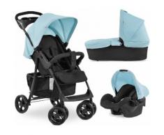 Hauck Kombi-Kinderwagen »Shopper Trioset«, mit Babywanne und Babyschale Kinderwagen