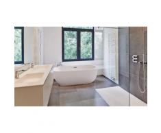 HOME DELUXE Badewanne »Rom«, (3-tlg), B: 170 cm, freistehend