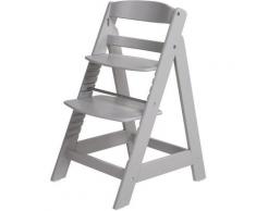 roba® Hochstuhl »Treppenhochstuhl Sit up III, taupe«, aus Holz