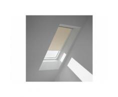 Verdunklungsrollo »DKL MK06 1085SWL«, VELUX, verdunkelnd, in Führungsschienen, beige