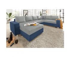 COLLECTION AB Wohnlandschaft, mit Federkern, wahlweise mit Bettfunktion und Bettkasten