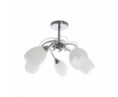 SPOT Light Deckenleuchte »Pisa«, Hochwertige Schirme aus Glas, Modernes Design, Passende LM E27 / exklusive