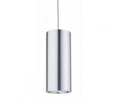 Paulmann Schienensystem-Leuchten »URail LED Pendel 1x6W Barrel 230V Chrom matt / Alu eloxiert 230V Chrom matt / Alu eloxiert«, (1-tlg)