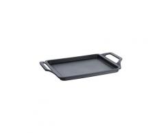 SCHULTE-UFER Grillplatte »Globus i 27 x 24 cm«, Aluguss, induktionsgeeignet