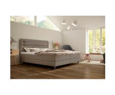 Schlaraffia Boxspringbett »Fidelio«, inkl GELTEX®-Topper, Holzfuß in Eiche