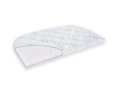 Babymatratze »Kleine Matratze Sleepy«, Träumeland, 5 cm hoch, halbrund