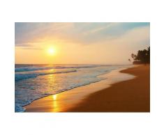 Papermoon Fototapete »Sri Lanka Beach Sunset«, glatt