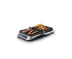 Arendo Kontaktgrill mit Digitalsteuerung »Tischgrill / Sandwichmaker 1900 W«