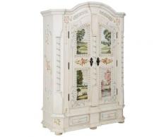 Premium collection by Home affaire Kleiderschrank »Sophia« in zwei unterschiedlichen Ausführungen der Schrankfronten, Höhe 187 cm