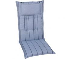 GO-DE Sesselauflage »Sesselauflage hoch«, (Set, 2 St), Olefin