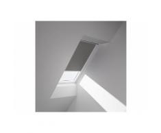Verdunklungsrollo »DKL F08 0705SWL«, VELUX, verdunkelnd, in Führungsschienen, grau