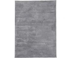 Hochflor-Teppich »Silky«, carpetfine, rechteckig, Höhe 20 mm, Shaggy, Langflor, uni, besonders weich, handarbeit, ideal für Wohnzimmer, Schlafzimmer, Kinderzimmer