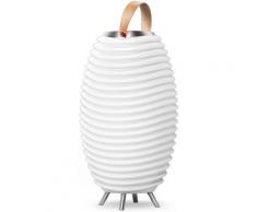 kooduu LED Stehlampe »Synergy S«, 3-in 1 LED Designer-Lampe, Bluetooth Lautsprecher, Weinkühler/Vase mit Akku